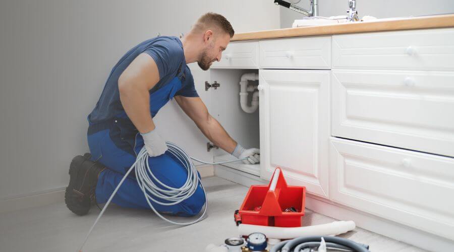 Professional emergency leak repair services in Bronte, TX